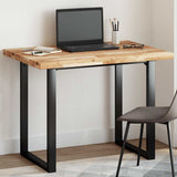 Table Top Rectangular 120x70x4 cm Solid Wood Acacia 4008864