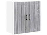 Kitchen Cabinet Grey Sonoma 60 x 31 x 80 cm Engineered Wood 885051