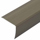Stair Nosings 30 pcs Champagne 67 x 3.5 x 3 cm Aluminium 4013487