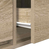 TV Cabinet Sonoma oak 100 x 31 x 25.5 cm Engineered wood 861528