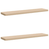 2-Piece Bench Cushions VUGHT 2 pcs 100% Polyester Cream 951481