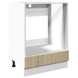Oven Cabinet Sonoma Oak 60x46x81.5 cm Engineered Wood 849617