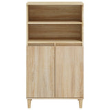 Highboard Sonoma Oak 60x36x110 cm Engineered Wood 821223