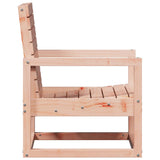 Garden Lounge Set Natural wood Solid douglas wood 832555