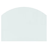 Fireplace Glass Plate 80x60 cm 324146