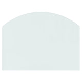 ZNTS Fireplace Glass Plate 80x60 cm 324152