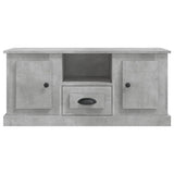 TV Cabinet Concrete Grey 100x35.5x45 cm Engineered Wood 816460