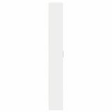 Wardrobe with Shelf White 55 x 25 x 189 cm Engineered Wood 3334008