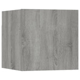 ZNTS 6 Piece TV Cabinet Set Grey Sonoma Engineered Wood 3114268