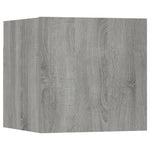 ZNTS 5 Piece TV Cabinet Set Grey Sonoma Engineered Wood 3114452