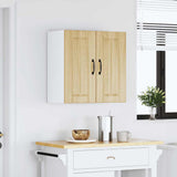 Kitchen Wall Cabinet Lucca Sonoma Oak Engineered Wood 853820