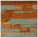 Coffee Table 68x68x35 cm Solid Reclaimed Wood 330075