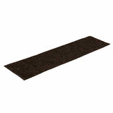 Stair Mats Self-adhesive 30 pcs 76x20 cm Brown Rectangular 3365727