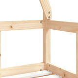 Kids Bed Frame 70x140 cm Solid Wood Pine 834456