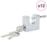 Padlock Silver Steel 42020731