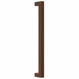 Cabinet Handles 20 pcs Bronze 224 mm Stainless Steel 3203664