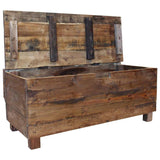 Bench Solid Mahogany Wood 86x40x60 cm 244510