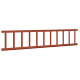 Red 300 x 2.5 x 20 cm Steel 42028464