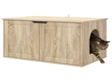 Cat House Sonoma 85 x 55 x 50.5 cm Engineered Wood 8000718