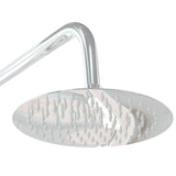Outdoor Shower 225 cm Solid Pine Wood and Stainless Steel White 886349