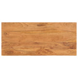 Coffee Table 100x45x33 cm Solid Acacia Wood 247493