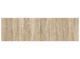 Wall-Mounted Headboard DELFT Sonoma Oak Engineered Wood 897187
