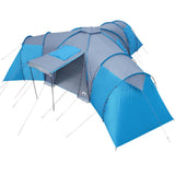 Family Tent Dome 12-Person Blue Waterproof 94347