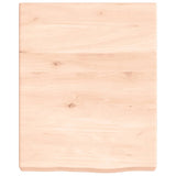 Bathroom Countertop 40x50x cm Untreated Solid Wood 3156001