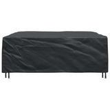 Furniture Cover Plain Black 200 x 200 x 90 cm 600D 4105776