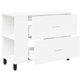 Bathroom Vanity Unit White 80 x 35 x 60 cm Engineered Wood 889385
