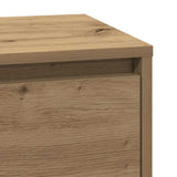Bedside Cabinet Artisan Oak 39 x 34.5 x 65 cm Engineered wood 869633