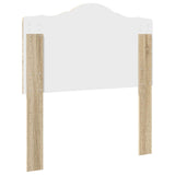 Headboard Sonoma Oak Engineered wood 888036