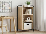 Book Cabinet 43 x 33 x 111 cm Engineered Wood Sonoma Oak 8013903
