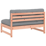 Middle Sofa 120x80 cm Solid Wood Douglas 825735