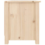 Shoe Cabinet 70x38x45.5 cm Solid Wood Pine 813779