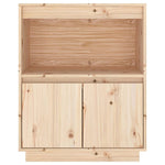 Sideboard 60x34x75 cm Solid Wood Pine 813520