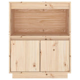 Sideboard 60x34x75 cm Solid Wood Pine 813520