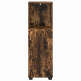 Bathroom Cabinet with Storage Smoked Oak 30 x 35 x 95 cm 883319