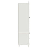 Wardrobe with Chalkboard White 90 x 45 x 180 cm Engineered Wood 42003036
