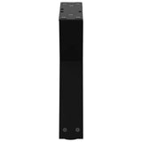 Coffee Table Legs 2 pcs Black 30x cm Steel 4012676