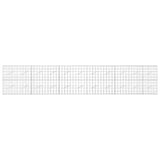 Gabion with 3.5 mm Wire and 10x10 cm Mesh 550x10x100 cm 3463013