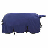 Horse Blanket Navy Blue 155 cm Polyester 42013255