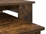 Coffee Table Set 2 pcs Smoked Oak 100 x 50 x 42 cm 8000136