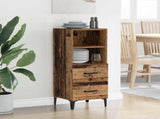 Sideboard Old wood 34 x 34.5 x 90 cm Engineered wood 880952