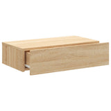 TV Cabinet with LED Lights Sonoma Oak 60x35x15.5 cm 842890