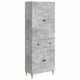 Cabinet Set 2 pcs 66 x 34.5 x 90 cm Engineered Wood 3416487