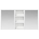 Bathroom Cabinet Set 3 pcs 116 x 16 x 62.5 cm Engineered wood 3403808