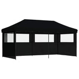 Party Tent Folding Black 292 x 580 x 315 cm Oxford Fabric 42023660