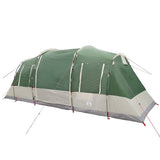 Camping Tent Tunnel 4-Person Green Waterproof 4009410