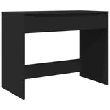 Desk with Drawer Black 100 x 50 x 78 cm Engineered Wood 888938